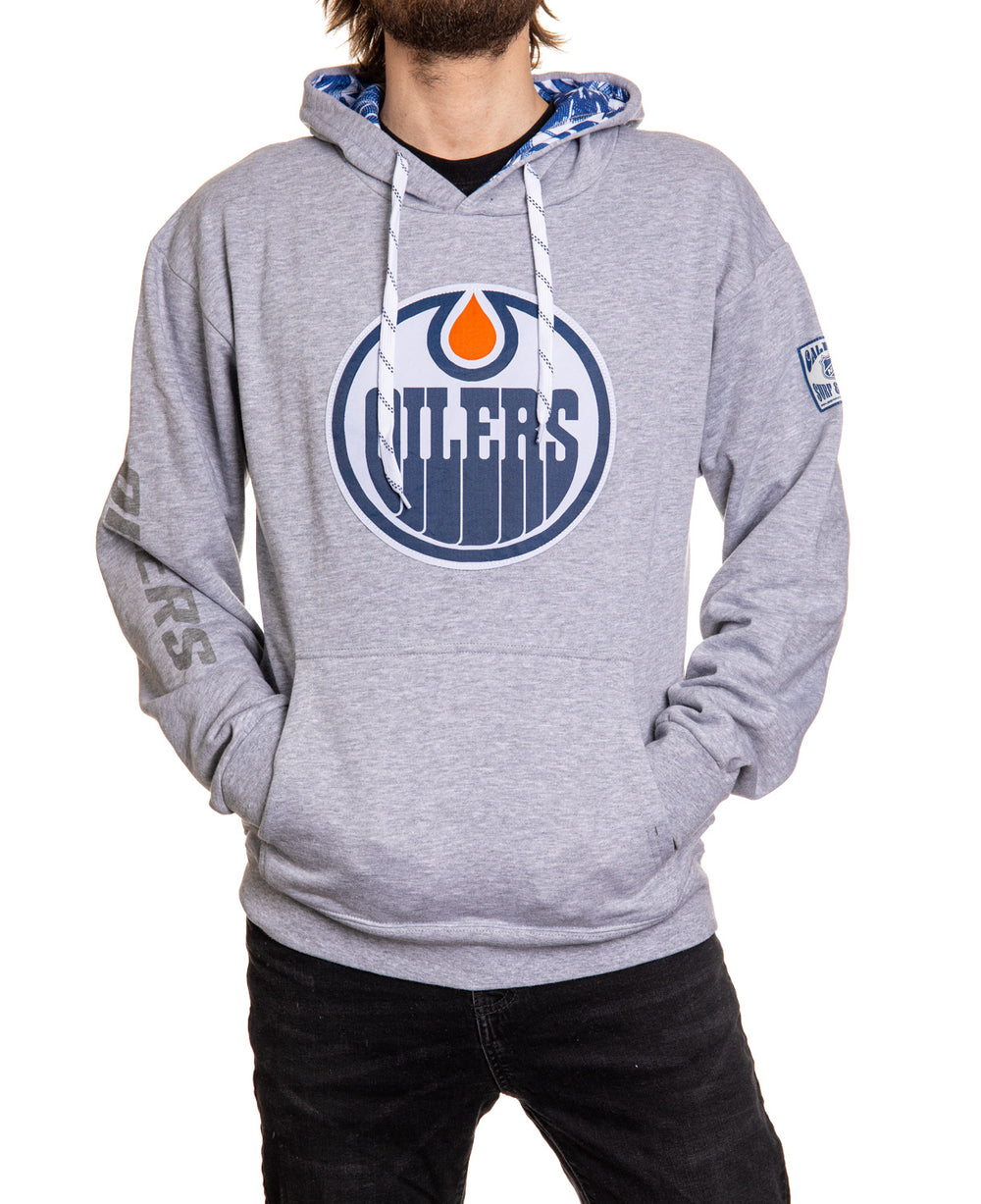 Official Mens Edmonton Oilers Apparel & Merchandise