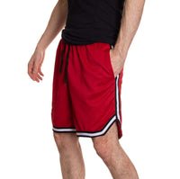 Load image into Gallery viewer, Ottawa Senators Men&#39;s 2 Tone Air Mesh Shorts Lined with Pockets
