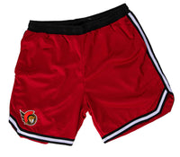 Load image into Gallery viewer, Ottawa Senators Men&#39;s 2 Tone Air Mesh Shorts Lined with Pockets
