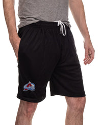 Load image into Gallery viewer, Colorado Avalanche Air Mesh Shorts
