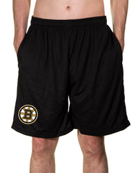 Load image into Gallery viewer, Boston Bruins Air Mesh Shorts

