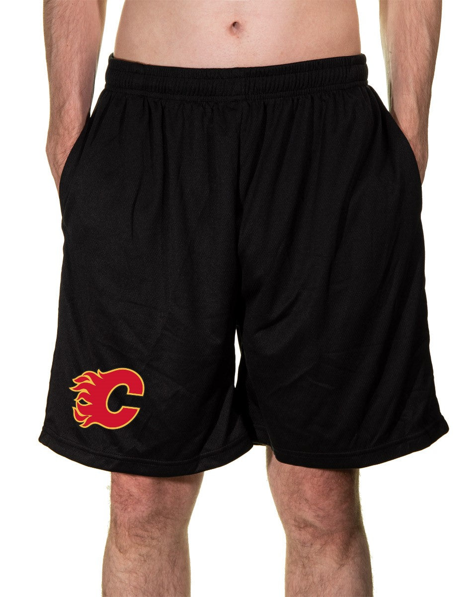 Calgary Flames Air Mesh Shorts