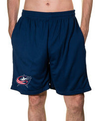 Load image into Gallery viewer, Columbus Blue Jackets Air Mesh Shorts
