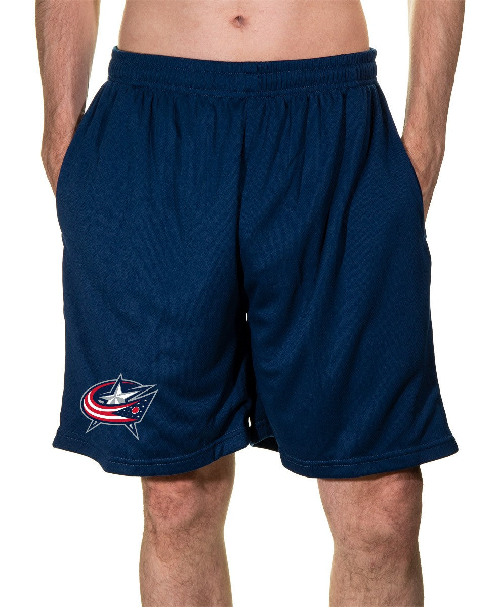 Columbus Blue Jackets Air Mesh Shorts