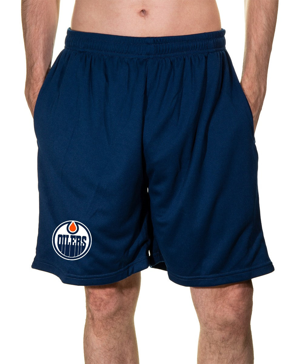 Edmonton Oilers Air Mesh Shorts