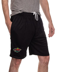 Load image into Gallery viewer, Minnesota Wild Air Mesh Shorts
