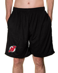 Load image into Gallery viewer, New Jersey Devils Air Mesh Shorts
