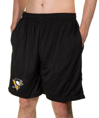 Load image into Gallery viewer, Pittsburgh Penguins Air Mesh Shorts

