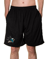 Load image into Gallery viewer, San Jose Sharks Air Mesh Shorts
