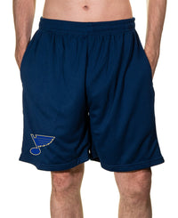 Load image into Gallery viewer, St. Louis Blues Air Mesh Shorts
