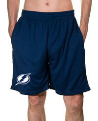 Load image into Gallery viewer, Tampa Bay Lightning Air Mesh Shorts

