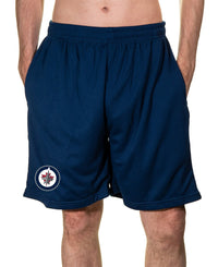 Load image into Gallery viewer, Winnipeg Jets Air Mesh Shorts
