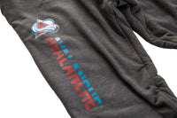 Load image into Gallery viewer, Colorado Avalanche NHL Unisex Sherpa Lined Warm Sweatpants with Pockets
