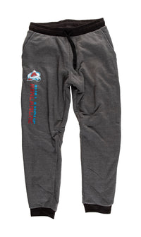 Load image into Gallery viewer, Colorado Avalanche NHL Unisex Sherpa Lined Warm Sweatpants with Pockets
