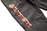 Load image into Gallery viewer, Chicago Blackhawks NHL Unisex Sherpa Lined Warm Sweatpants with Pockets
