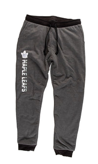 Load image into Gallery viewer, Toronto Maple Leafs NHL Unisex Sherpa Lined Warm Sweatpants with Pockets
