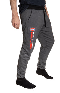 Load image into Gallery viewer, Montreal Canadiens NHL Unisex Sherpa Lined Warm Sweatpants with Pockets
