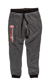 Load image into Gallery viewer, Montreal Canadiens NHL Unisex Sherpa Lined Warm Sweatpants with Pockets

