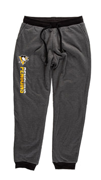 Load image into Gallery viewer, Pittsburgh Penguins NHL Unisex Sherpa Lined Warm Sweatpants with Pockets
