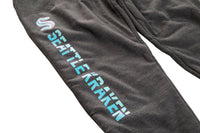 Load image into Gallery viewer, Seattle Kraken NHL Unisex Sherpa Lined Warm Sweatpants with Pockets
