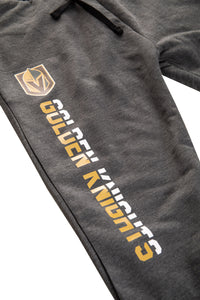 Load image into Gallery viewer, Vegas Golden Knights NHL Unisex Sherpa Lined Warm Sweatpants with Pockets
