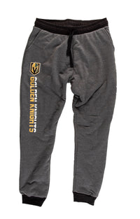 Load image into Gallery viewer, Vegas Golden Knights NHL Unisex Sherpa Lined Warm Sweatpants with Pockets
