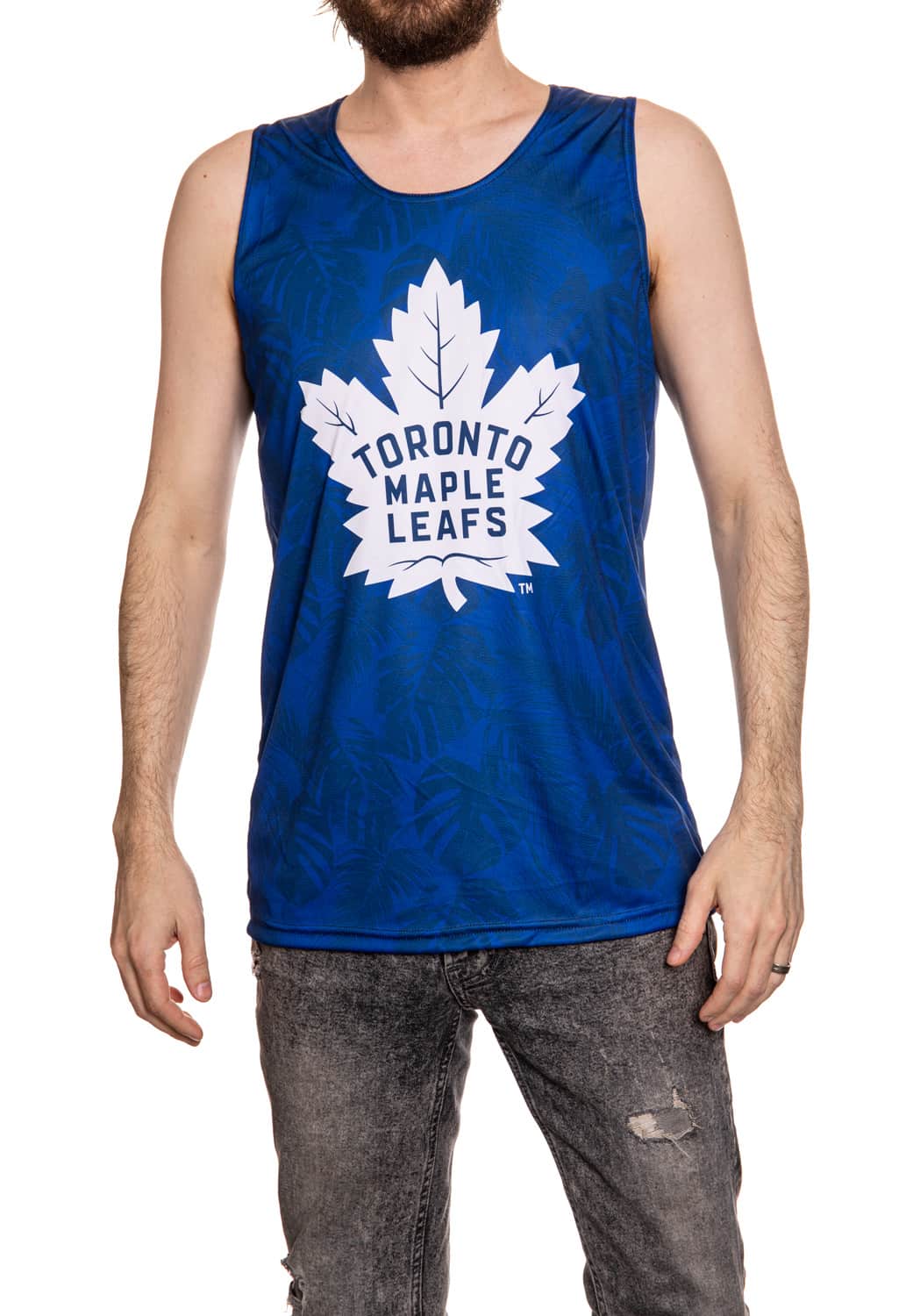 Toronto Maple Leafs "Palm" Tank Top