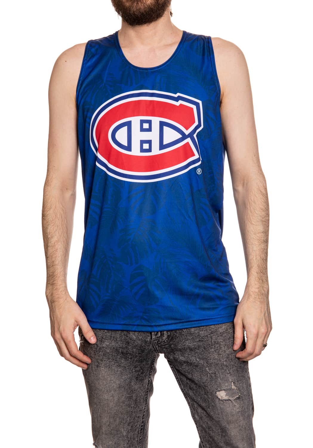 Montreal Canadiens "Palm" Tank Top