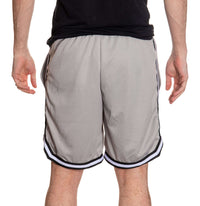 Load image into Gallery viewer, Pittsburgh Penguins Men&#39;s 2 Tone Air Mesh Shorts Lined with Pockets
