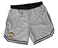 Load image into Gallery viewer, Pittsburgh Penguins Men&#39;s 2 Tone Air Mesh Shorts Lined with Pockets
