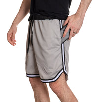 Load image into Gallery viewer, Pittsburgh Penguins Men&#39;s 2 Tone Air Mesh Shorts Lined with Pockets
