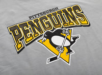 Load image into Gallery viewer, Pittsburgh Penguins Reverse French Terry Gradient Print T-Shirt
