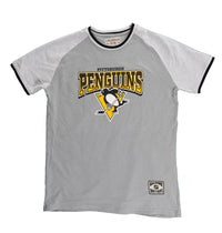 Load image into Gallery viewer, Pittsburgh Penguins Reverse French Terry Gradient Print T-Shirt
