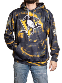 Load image into Gallery viewer, Pittsburgh Penguins Sublimation Hoodie
