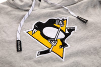 Load image into Gallery viewer, Pittsburgh Penguins &quot;Muskoka Style&quot; Premium Chenille Woven Logo Hoodie
