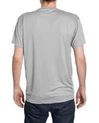 Load image into Gallery viewer, Pittsburgh Penguins Men&#39;s Short Sleeve &quot;Stripes&quot; Rash Guard Wicking T-Shirt
