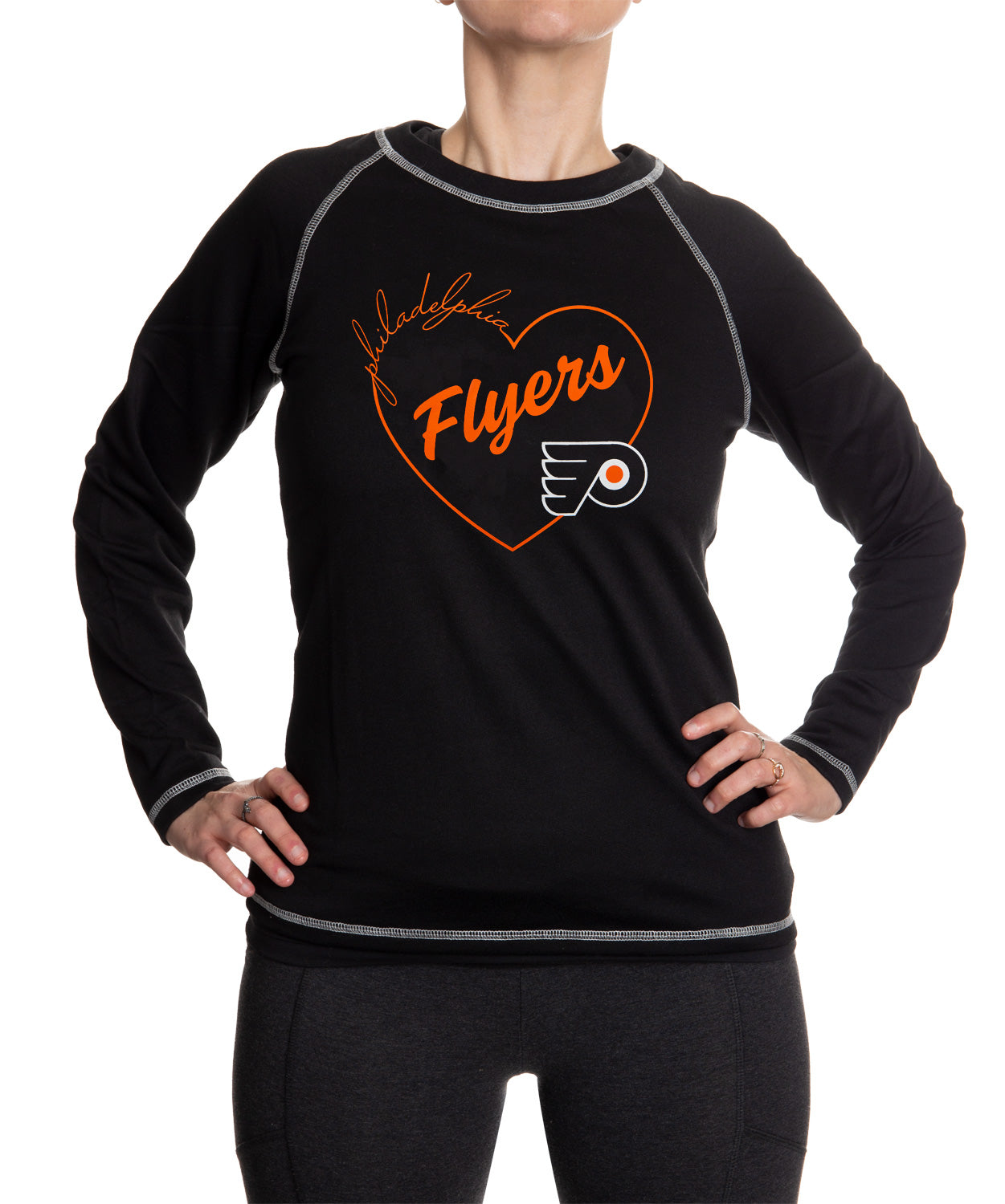 Philadelphia Flyers Hockey Jogger Pants - S / Black / Polyester