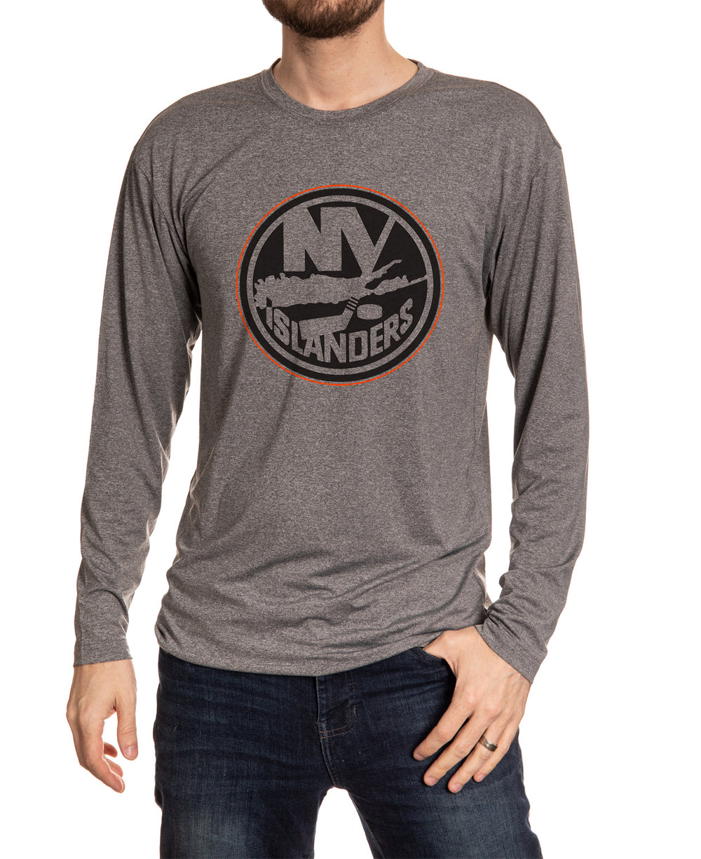 Brand New NHL New York Islanders Women's Long Sleeve Shirt