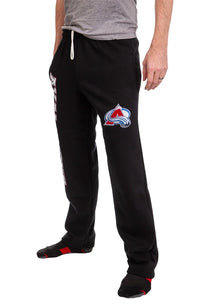 Load image into Gallery viewer, Colorado Avalanche Officially NHL Licensed Track Pants
