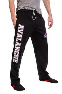 Load image into Gallery viewer, Colorado Avalanche Officially NHL Licensed Track Pants
