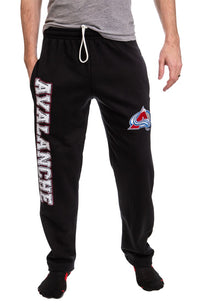 Load image into Gallery viewer, Colorado Avalanche Officially NHL Licensed Track Pants
