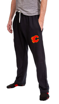 Load image into Gallery viewer, Calgary Flames Officially NHL Licensed Track Pants

