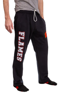 Load image into Gallery viewer, Calgary Flames Officially NHL Licensed Track Pants
