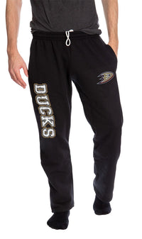 Load image into Gallery viewer, Anaheim Ducks Officially NHL Licensed Track Pants
