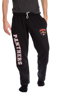 Load image into Gallery viewer, Florida Panthers Officially NHL Licensed Track Pants
