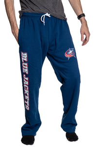 Load image into Gallery viewer, Columbus Blue Jackets Officially NHL Licensed Track Pants
