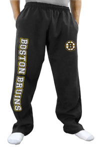 Load image into Gallery viewer, Boston Bruins Officially NHL Licensed Track Pants
