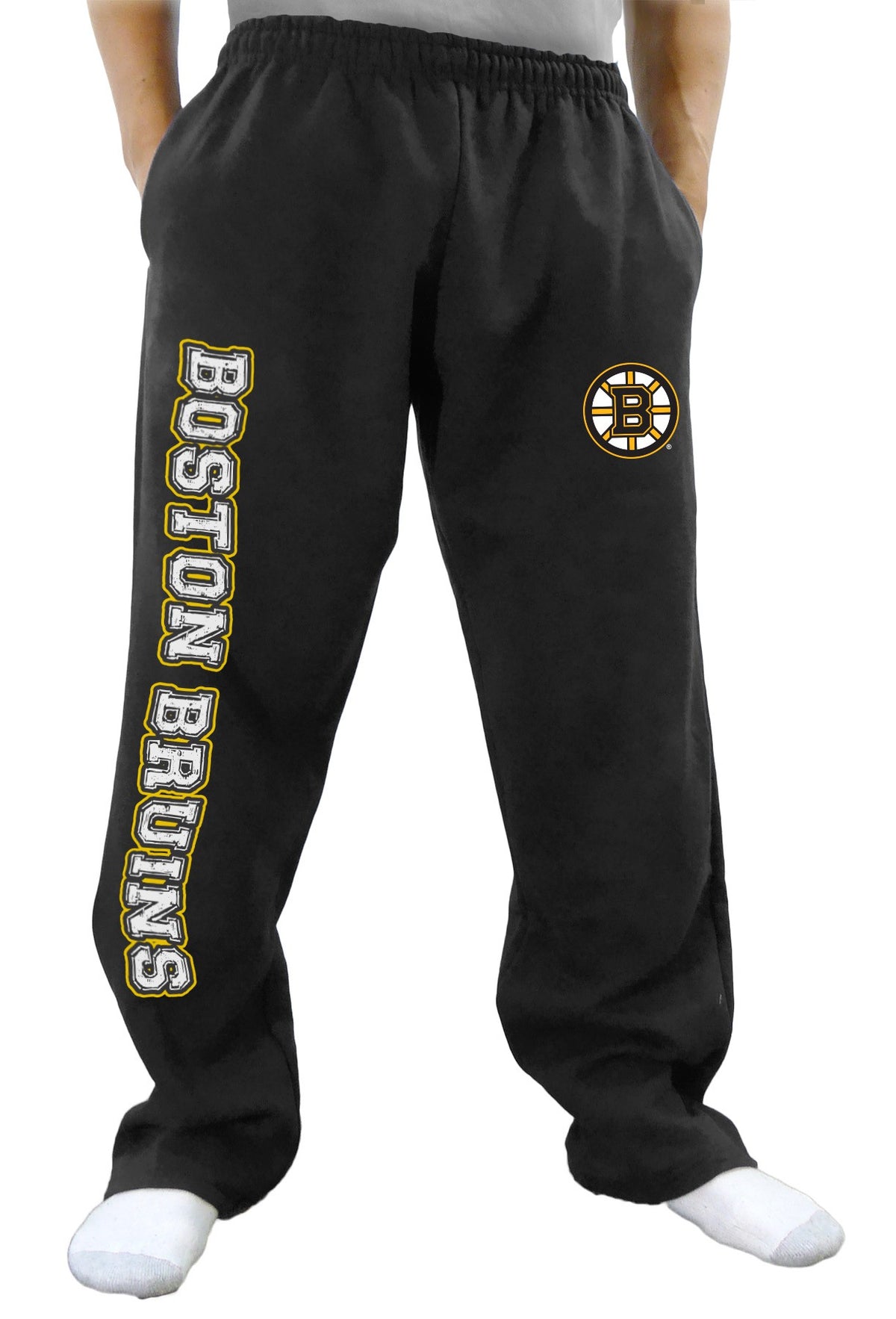 Boston Bruins Officially NHL Licensed Track Pants