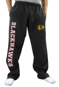 Load image into Gallery viewer, Chicago Blackhawks Officially NHL Licensed Track Pants
