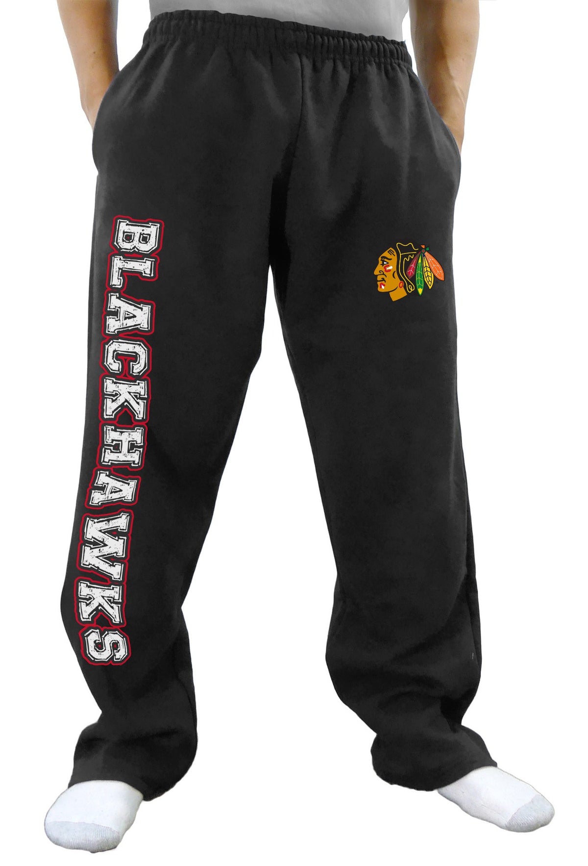 Chicago Blackhawks Officially NHL Licensed Track Pants